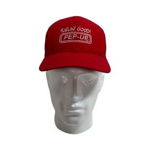 Pep-Up Inc. Fuelin' Good! Red Strapback Hat Cap